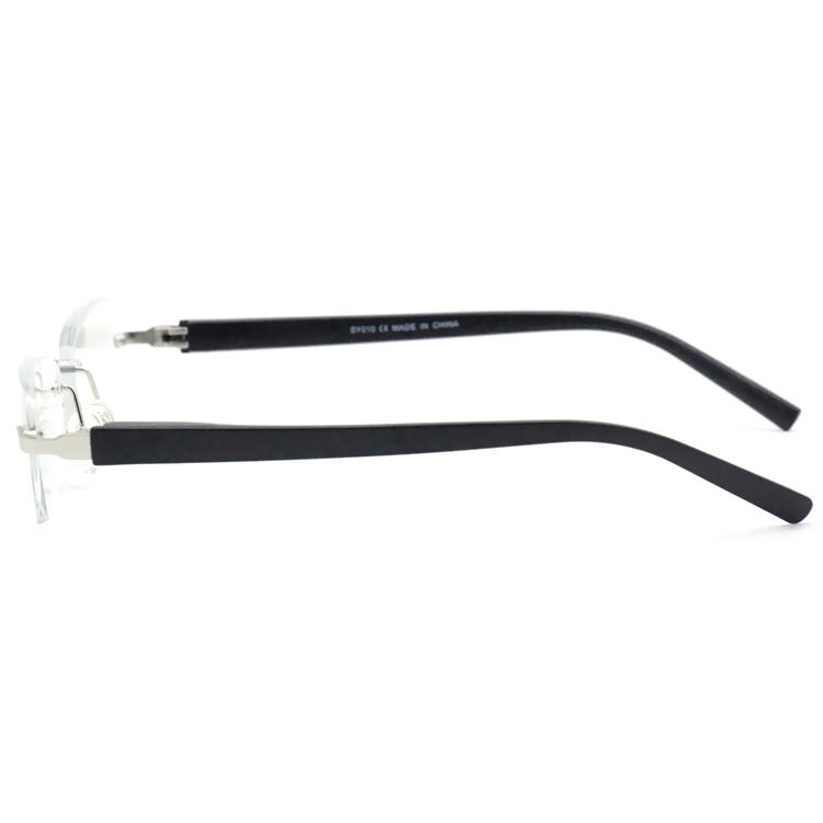 Dachuan Optical DRM368008 China Supplier Rimless Metal Reading Glasses With Plastic Legs (9)